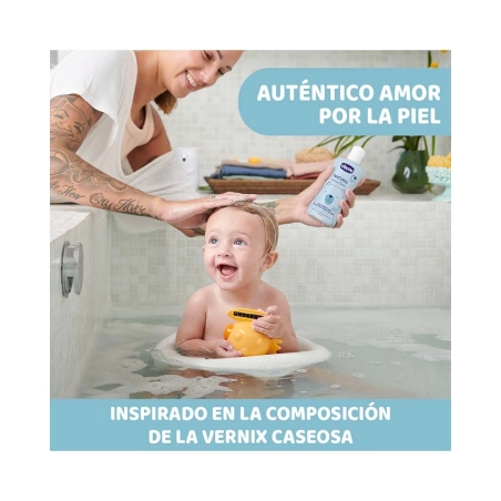 Gel y Champú Natural Sensation de Chicco