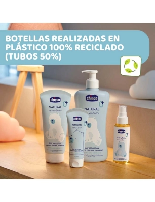 Loción Corporal Natural Sensation de Chicco
