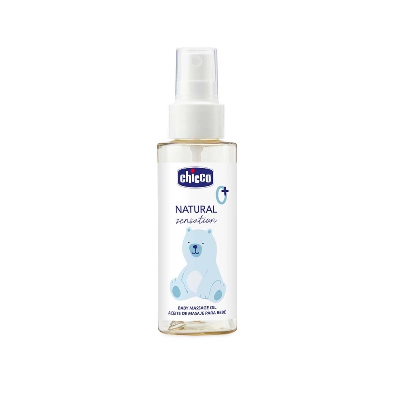 Aceite de Masaje Natural Sensation de Chicco