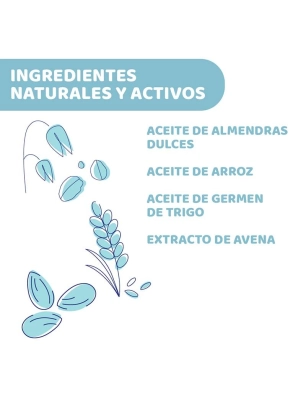 Aceite de Masaje Natural Sensation de Chicco