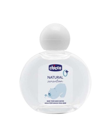 Agua Perfumada Natural Sensation de Chicco