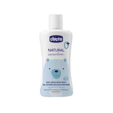 Gel para Baño Natural Sensation de Chicco 200ML