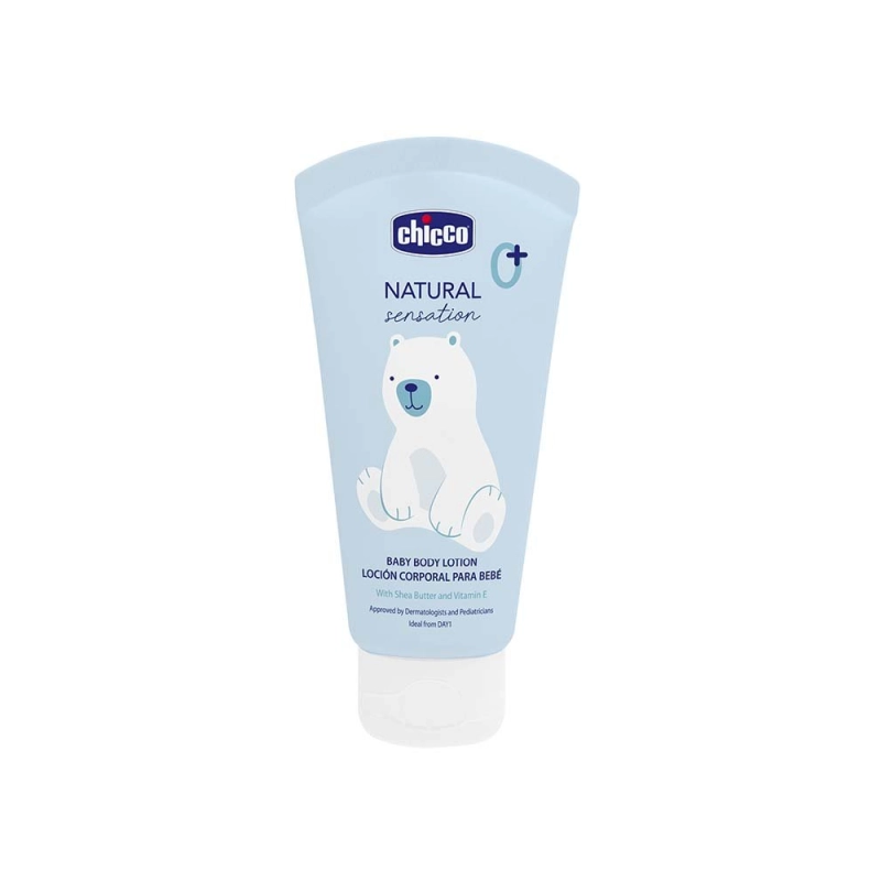 Loción Corporal Natural Sensation de Chicco