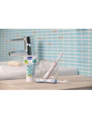 Pasta de Dientes Sabor Manzana y Plátano de Chicco