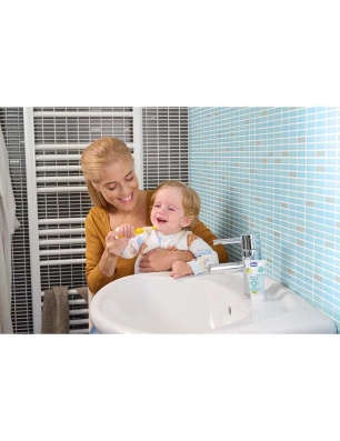 Pasta de Dientes Sabor Manzana y Plátano de Chicco