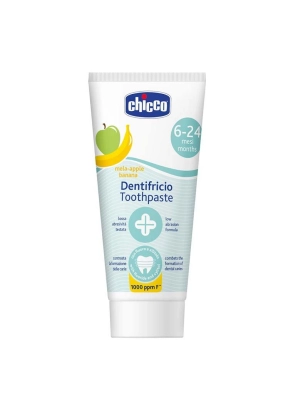 Pasta de Dientes Sabor Manzana y Plátano de Chicco