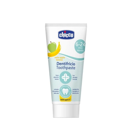 Pasta de Dientes Sabor Manzana y Plátano de Chicco