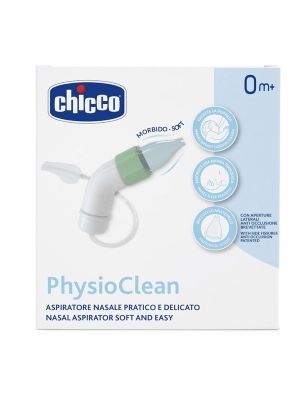 Aspirador nasal PhysioClean de Chicco