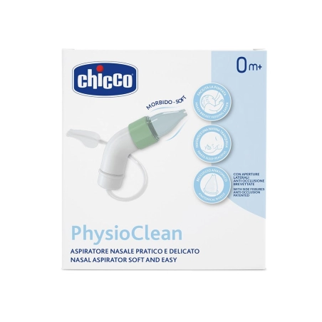Aspirador nasal PhysioClean de Chicco