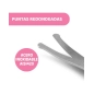 Tijeras de punta redonda para bebé de Chicco