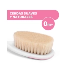 Cepillo y peine de Chicco Rosa