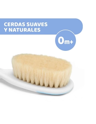 Cepillo y peine de Chicco Azul
