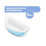Cepillo y peine de Chicco Azul