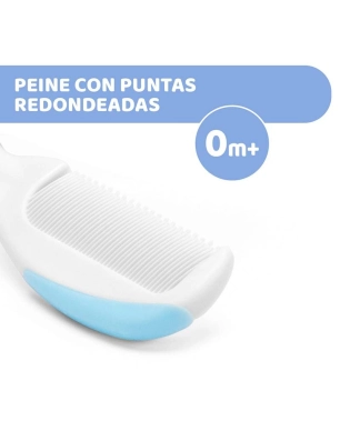 Cepillo y peine de Chicco Azul