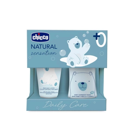 Pack Gel y Loción de Baño Natural Sensation de Chicco