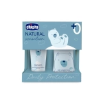 Pack Crema Pañal y Gel Champu Natural Sense de Chicco