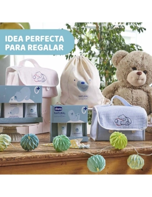 Pack Crema Pañal y Gel Champu Natural Sense de Chicco