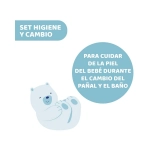 Pack Crema Pañal y Gel Champu Natural Sense de Chicco