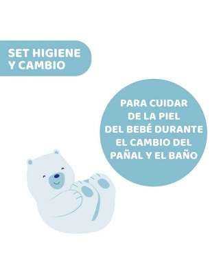 Pack Crema Pañal y Gel Champu Natural Sense de Chicco
