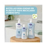 Pack Crema Pañal y Gel Champu Natural Sense de Chicco