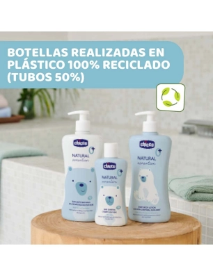 Pack Crema Pañal y Gel Champu Natural Sense de Chicco