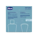Pack Crema Pañal y Gel Champu Natural Sense de Chicco
