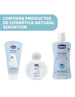 Pack Higiene con Agua de Colonia Natural Sense de Chicco