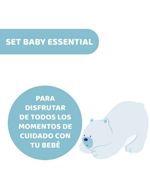 Pack Higiene con Agua de Colonia Natural Sense de Chicco