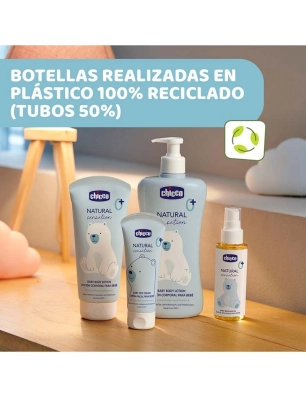 Pack Higiene con Agua de Colonia Natural Sense de Chicco