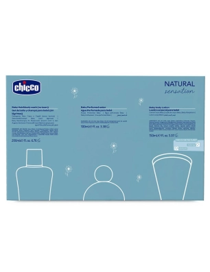 Pack Higiene con Agua de Colonia Natural Sense de Chicco