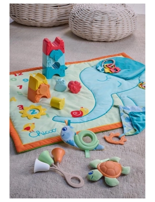 Sonajero Tulipán Eco de Chicco