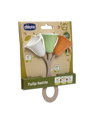 Sonajero Tulipán Eco de Chicco