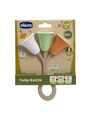 Sonajero Tulipán Eco de Chicco