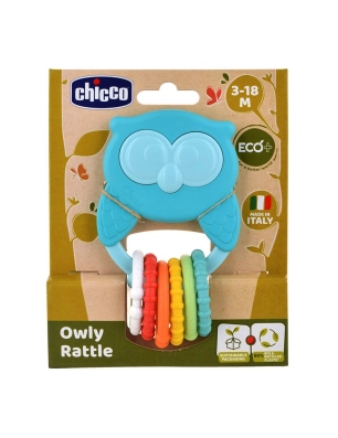 Sonajero Buho de Chicco