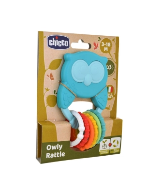 Sonajero Buho de Chicco