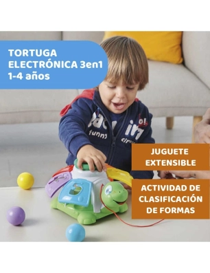 Tortuga Arrastra y Juega de Chicco