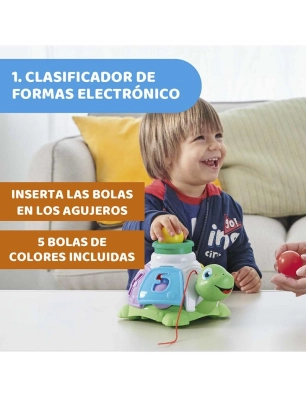 Tortuga Arrastra y Juega de Chicco