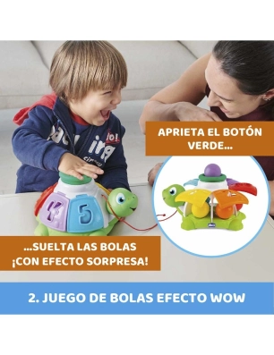 Tortuga Arrastra y Juega de Chicco