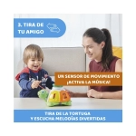 Tortuga Arrastra y Juega de Chicco