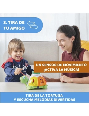 Tortuga Arrastra y Juega de Chicco