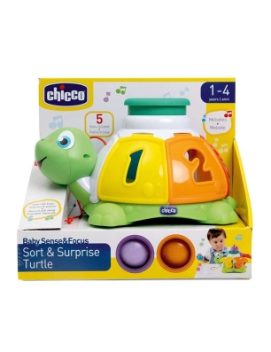 Tortuga Arrastra y Juega de Chicco