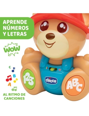 Teddy Amigo Aprende ABC de Chicco