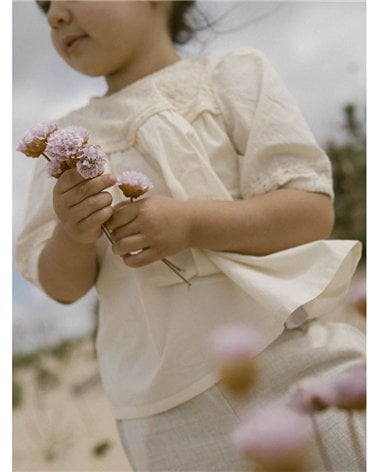 Camisa Bordado De Lil'Atelier