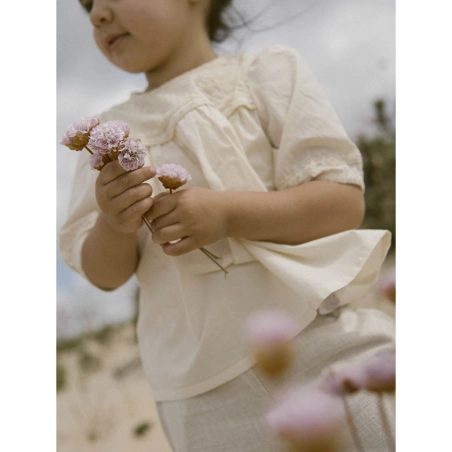 Camisa Bordado De Lil'Atelier