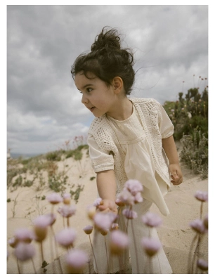 Camisa Bordado De Lil'Atelier