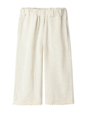 Pantalon Cropped De Lil'Atelier