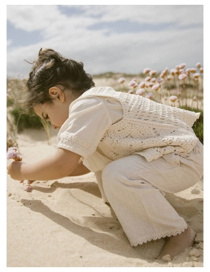 Pantalon Cropped De Lil'Atelier