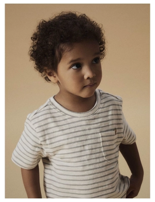Camiseta Rayas De Lil'Atelier