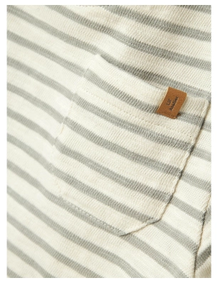 Camiseta Rayas De Lil'Atelier