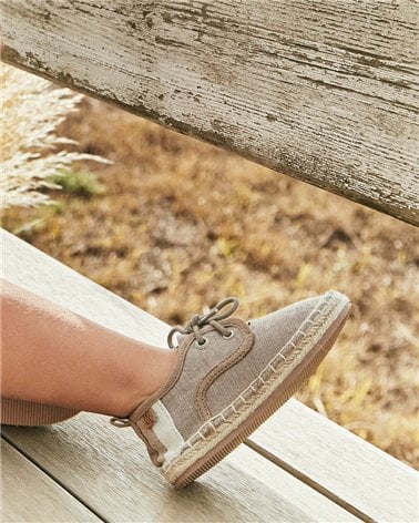 Alpargata Cordones De Mayoral